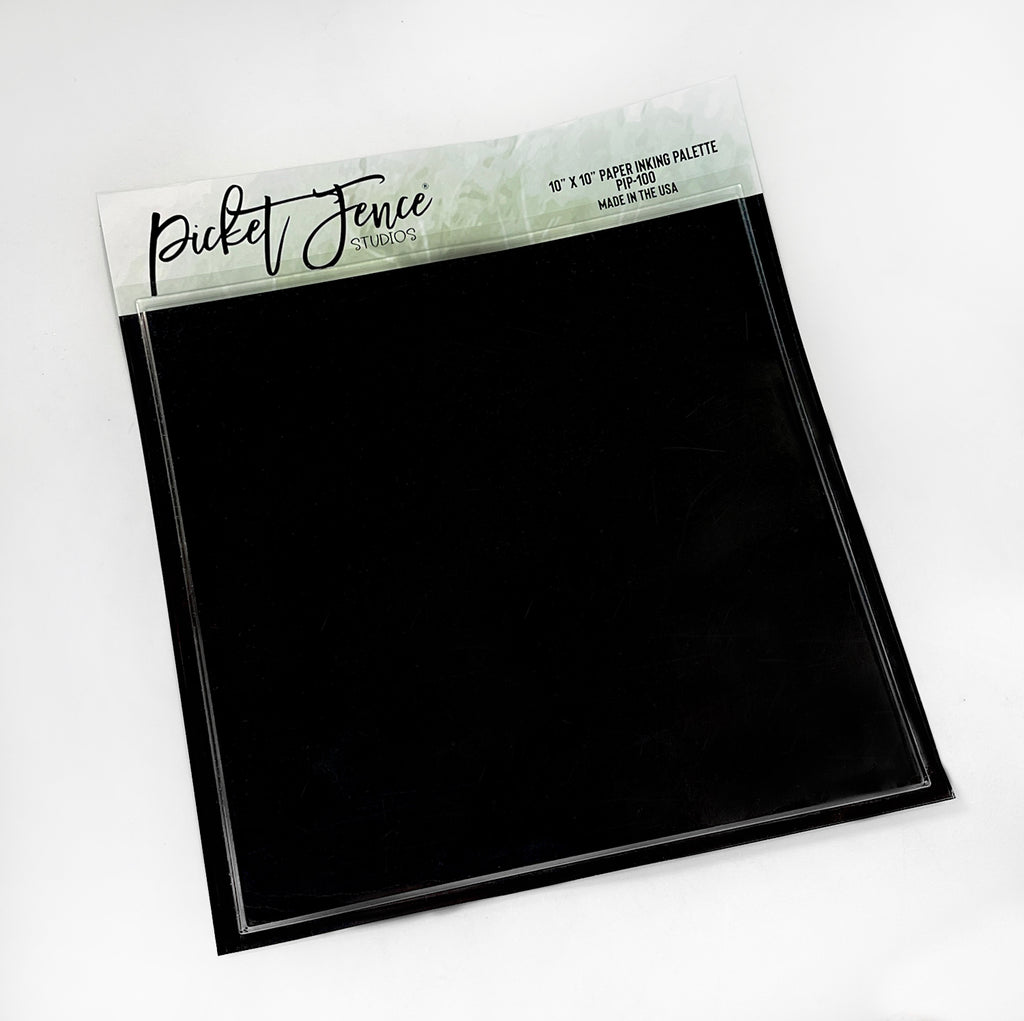 Picket Fence Studios Paper Inking Palette 10x10 pip-100