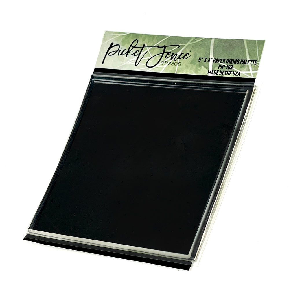 Picket Fence Studios Paper Inking Palette 4x4 pip-103