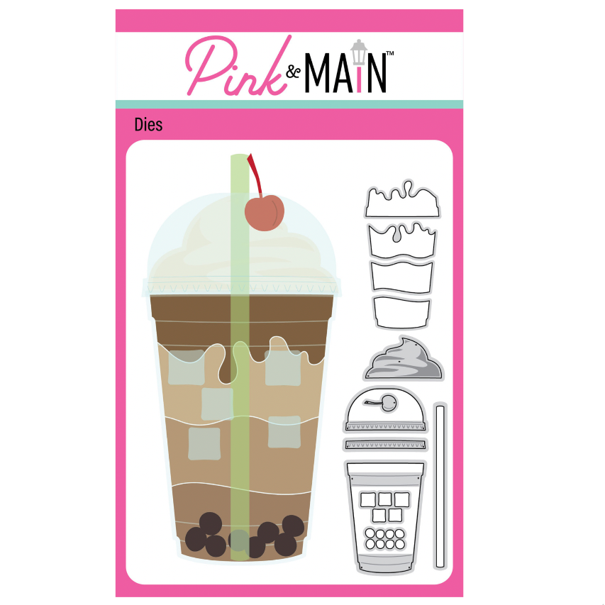 PInk and Main Cool Drink To Go Dies pnm819