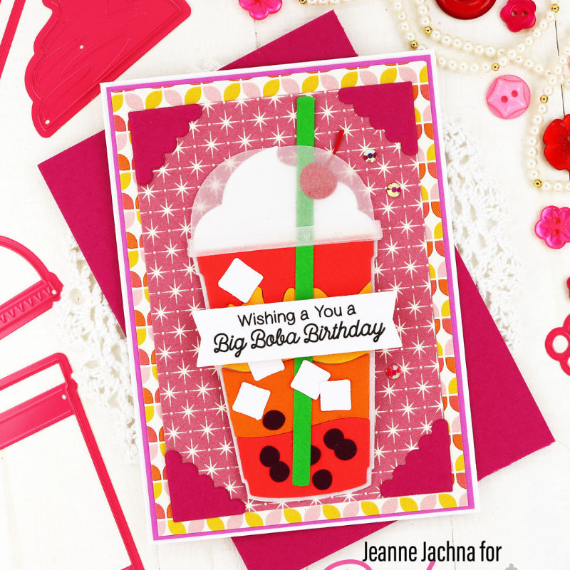 PInk and Main Cool Drink To Go Dies pnm819 stars
