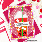 PInk and Main Cool Drink To Go Dies pnm819 stars