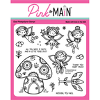 Pink and Main Pixie Dust Clear Stamps PM0615