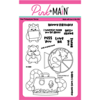 Pink and Main Hammies Clear Stamps PM0628