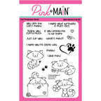 Pink and Main Just Fur You Clear Stamps PM0629