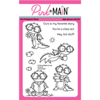 Pink and Main Hey Hot Stuff Clear Stamps PM0635