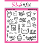 Pink and Main Oh Craft Clear Stamps pm0655