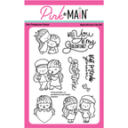 Pink and Main Galentine Clear Stamps pm0667