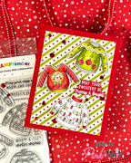 Pink and Main Warm and Fuzzy STAMPtember Exclusive Stamps 3503ssc