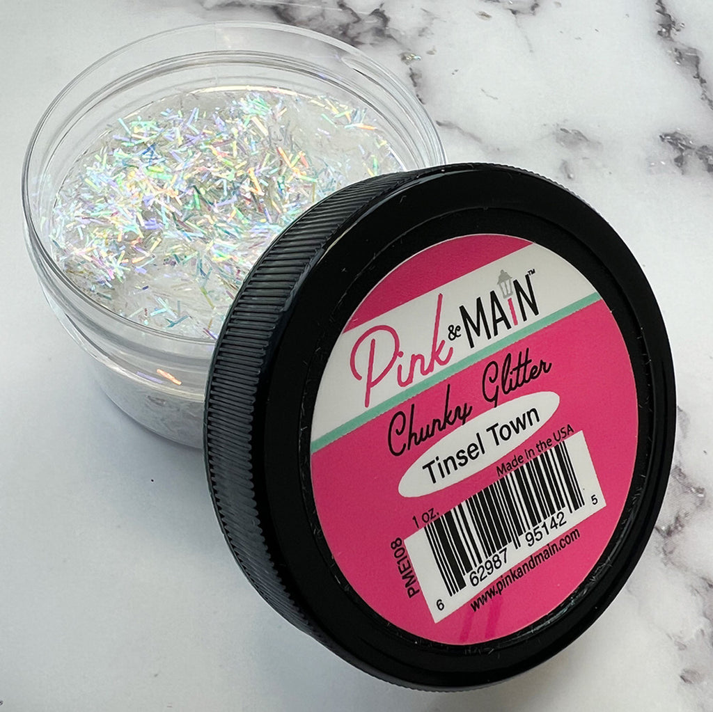 Pink and Main Tinsel Town Chunky Glitter pme108