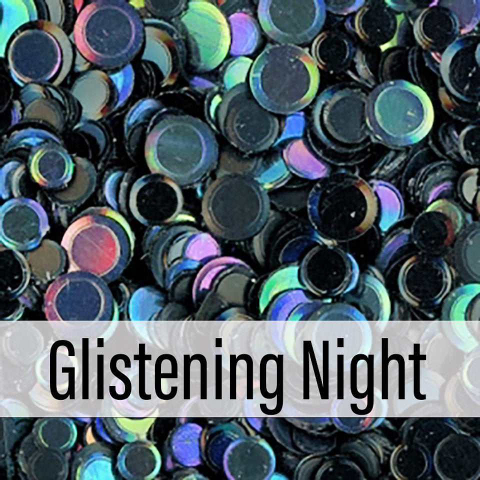 Pink and Main Glistening Night Confetti Embellishment pme120