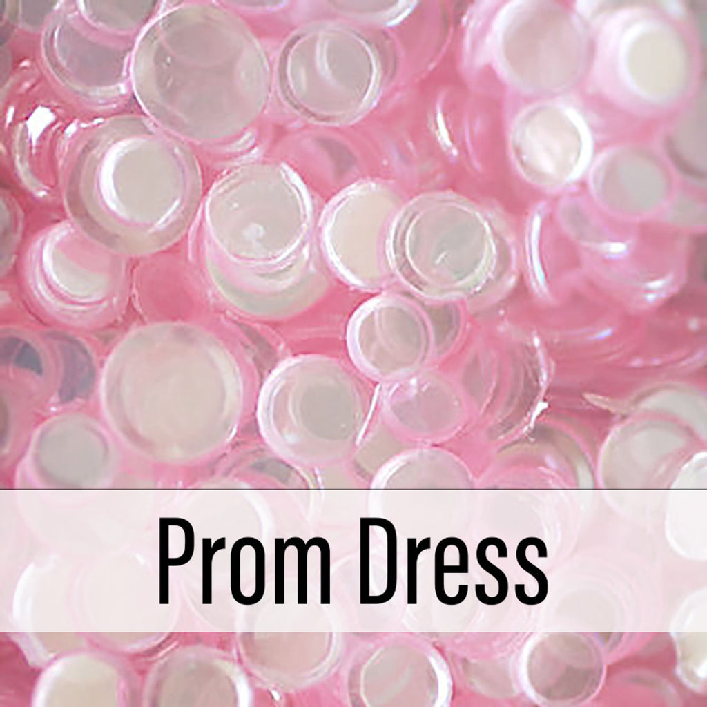 Pink and Main Prom Dress Confetti Embellishment pme122