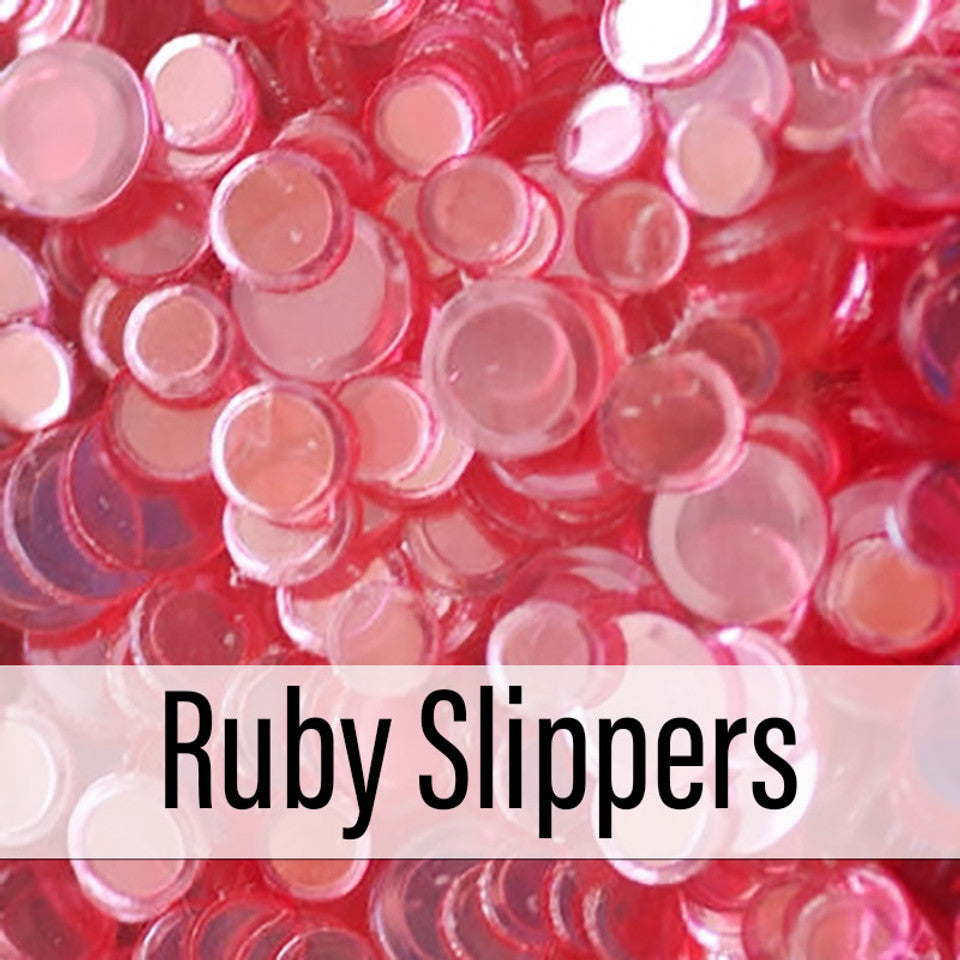 Pink and Main Ruby Slippers Confetti Embellishment pme124