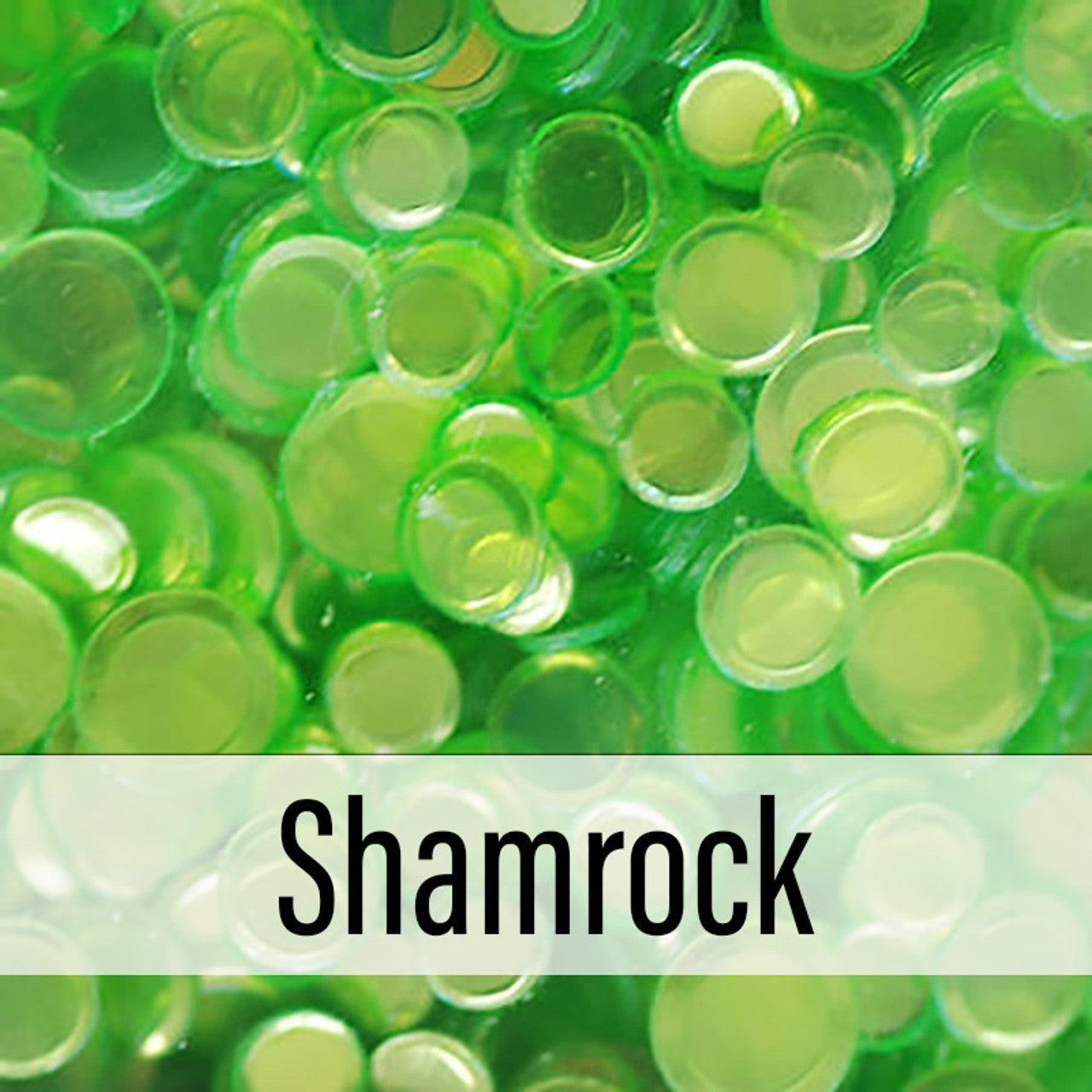Pink and Main Shamrock Confetti Embellishment pme127