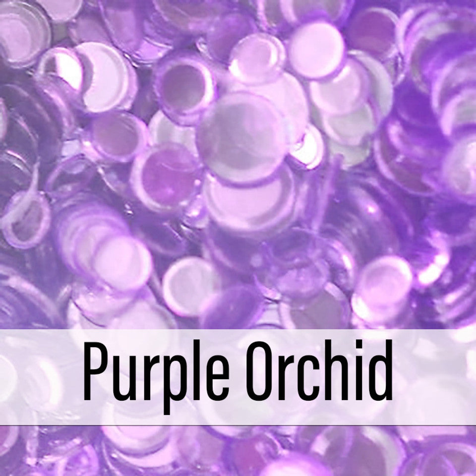 Pink and Main Purple Orchid Confetti Embellishment pme131