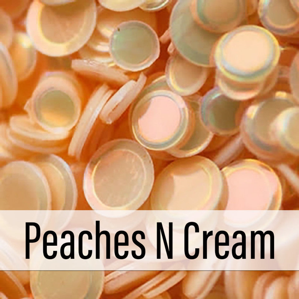 Pink and Main Peaches n Cream Confetti Embellishment pme135