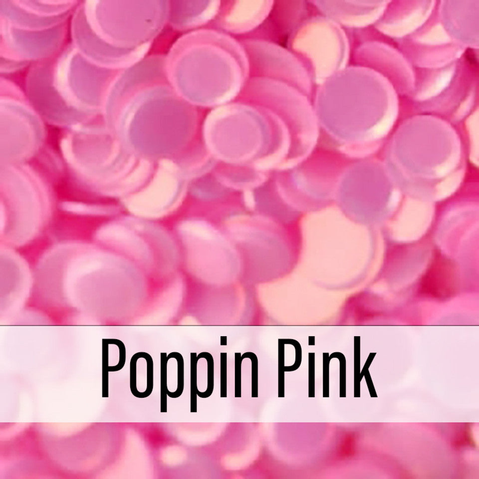 Pink and Main Poppin Pink Confetti Embellishment pme138