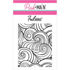 Pink and Main Rough Waters Foilable Panels PMF077