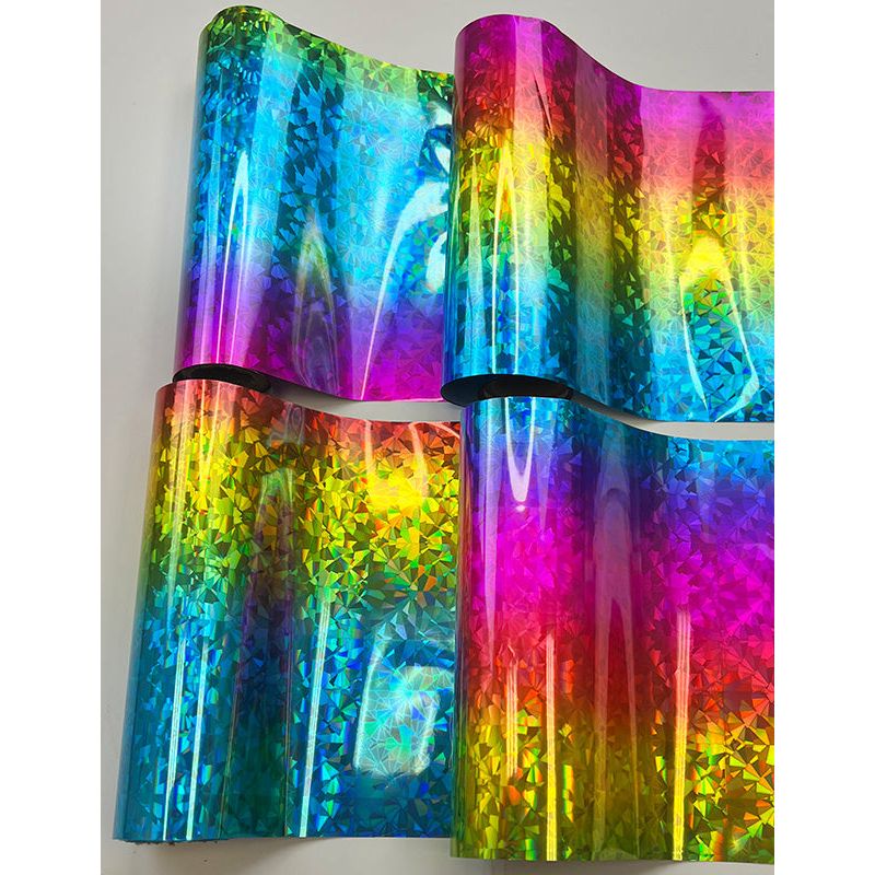 Pink and Main Prism Rainbow CheerFoil Roll PMF089 sparkle foil