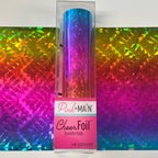 Pink and Main Prism Rainbow CheerFoil Roll PMF089