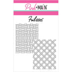 Pink and Main Woven Foilable Panels PMF097