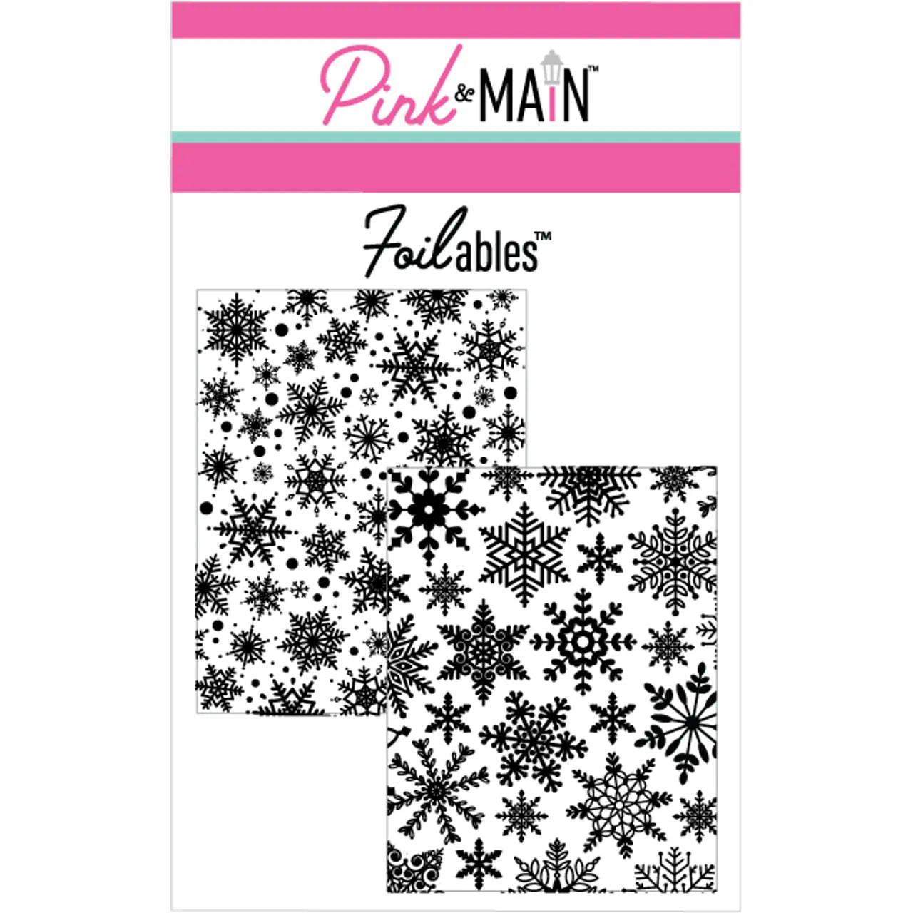 Pink and Main Blizzard Foilable Panels pmf110