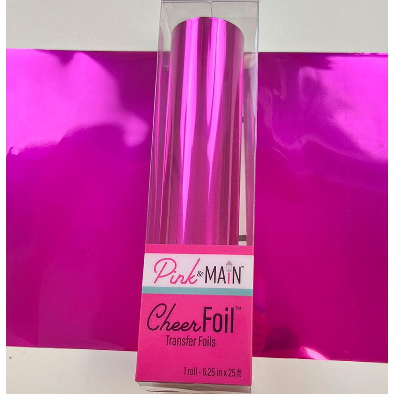 Pink and Main Boysenberry CheerFoil Roll PMF114