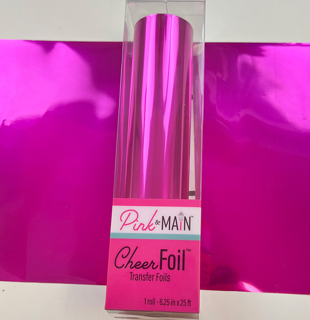 Pink and Main Boysenberry CheerFoil Roll PMF114