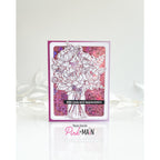 Pink and Main Flowers Pink CheerFoil Roll pmf304