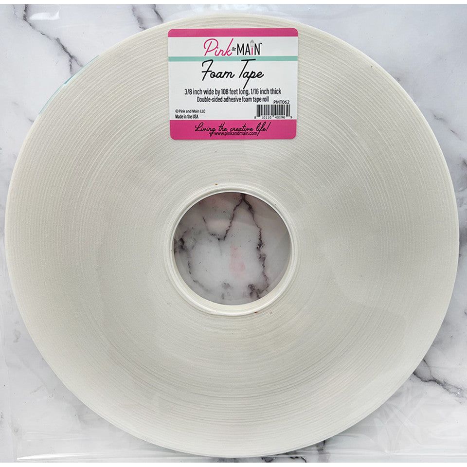Pink and Main Foam Tape Roll pmt062