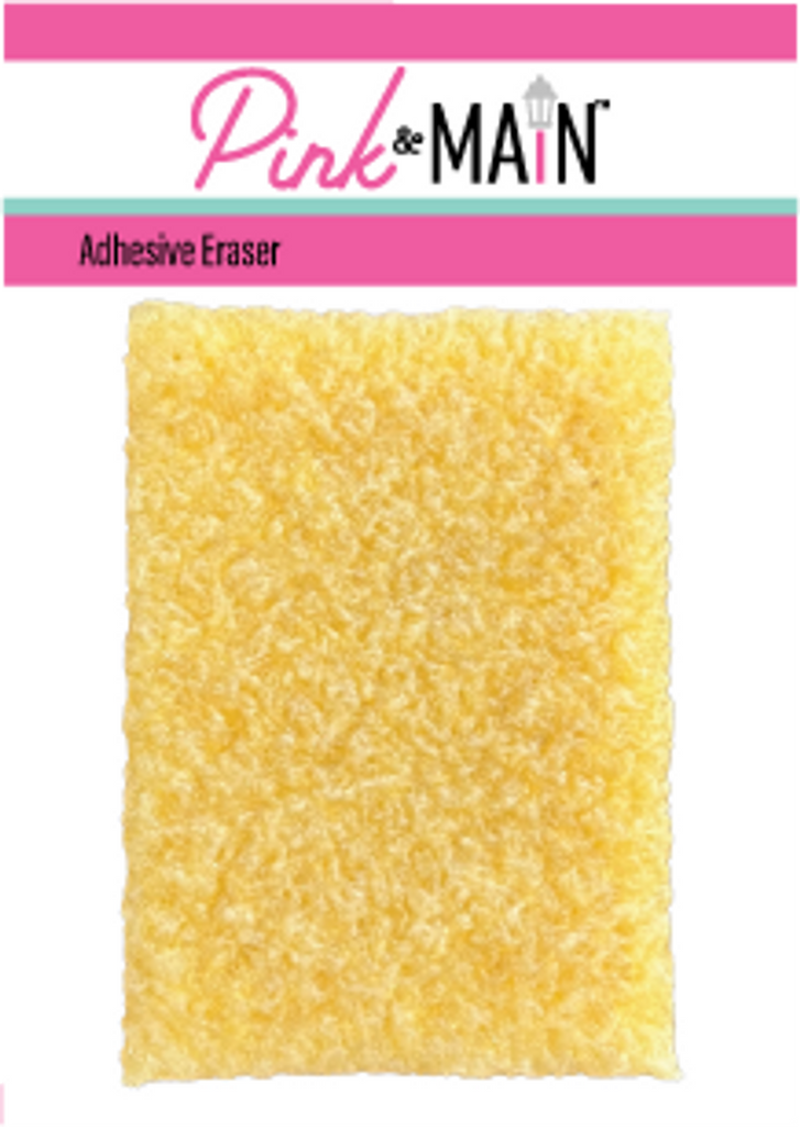 Pink and Main Adhesive Eraser pmt083
