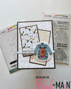 Pink and Main Warm and Fuzzy STAMPtember Exclusive Stamps and Dies