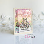 Pink and Main Fun Eggs Foilables Panels pmf292*