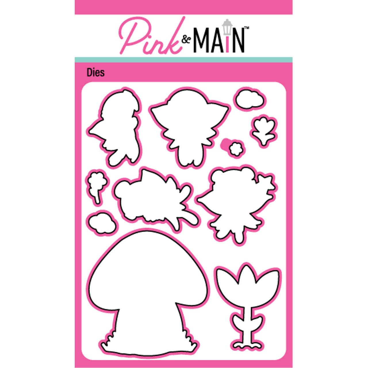 Pink and Main Pixie Dust Dies PNM519