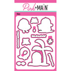Pink and Main Summer Penguins Dies PNM527