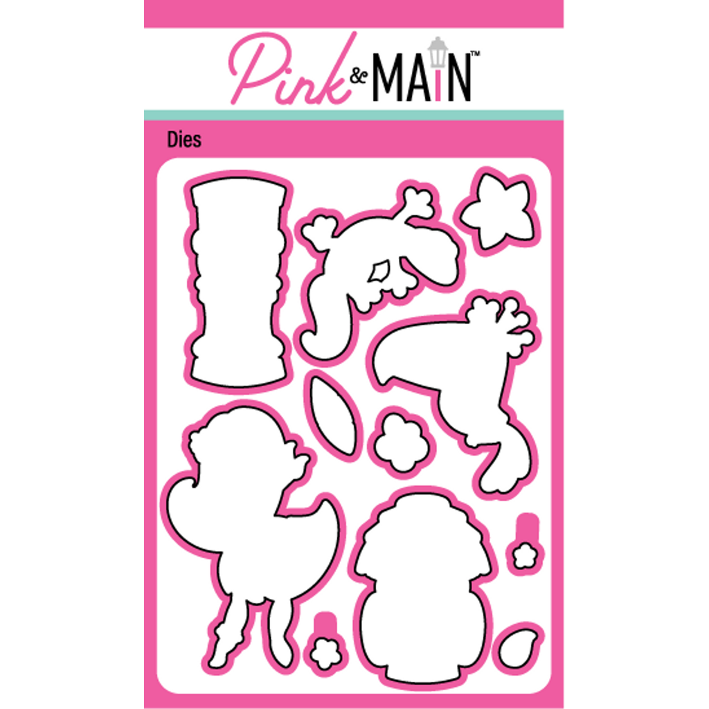 Pink and Main Tiki Times Dies PNM528