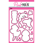 Pink and Main Tiki Times Dies PNM528