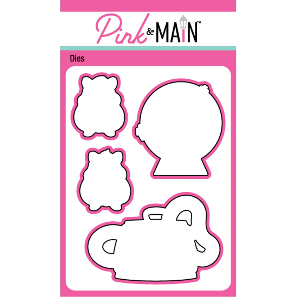 Pink and Main Hammies Dies PNM536