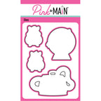 Pink and Main Hammies Dies PNM536