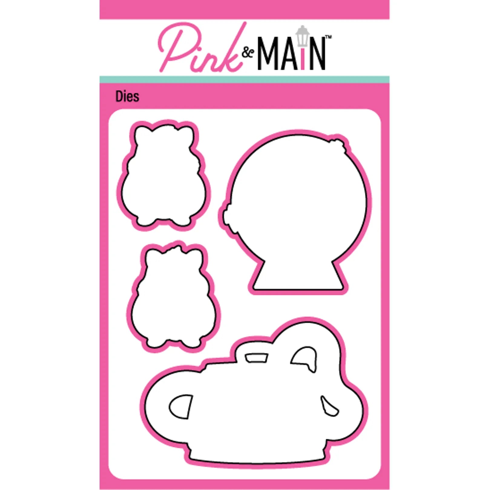 Pink and Main Hammies Dies PNM536