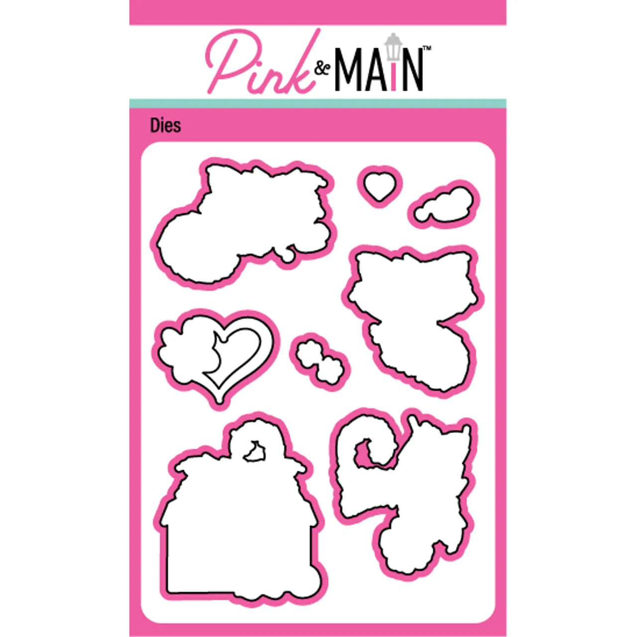 Pink and Main Just Fur You Dies PNM537