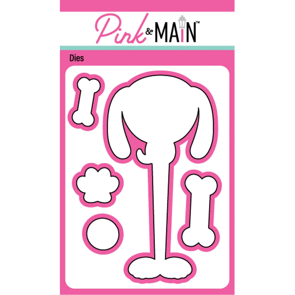 Pink and Main Ruff Day Dies PNM538