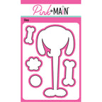 Pink and Main Ruff Day Dies PNM538