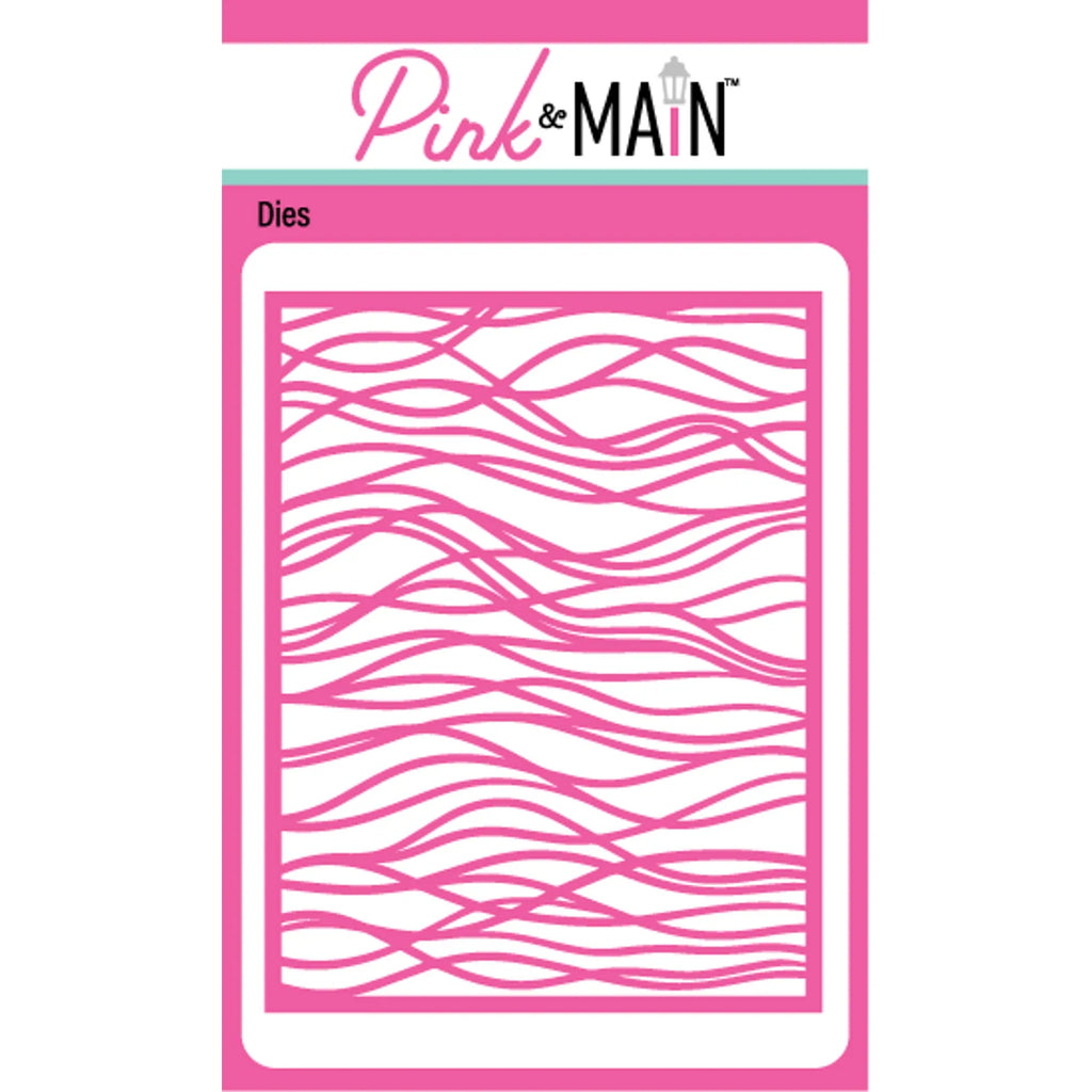 Pink and Main Making Waves Die PNM543