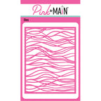 Pink and Main Making Waves Die PNM543