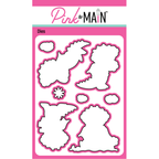 Pink and Main Hey Hot Stuff Dies PNM545
