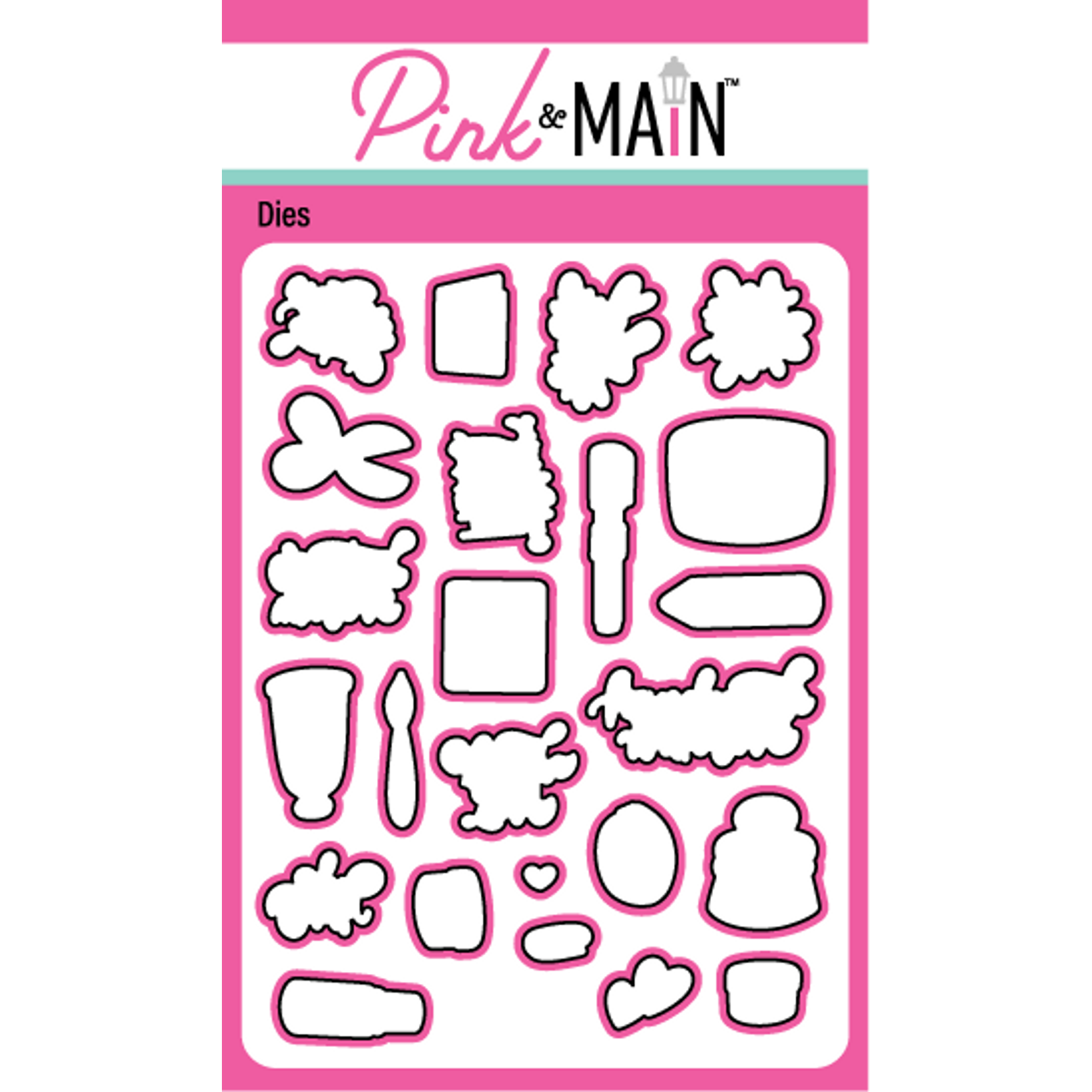 Pink and Main Oh Craft Coordinating Dies pnm572
