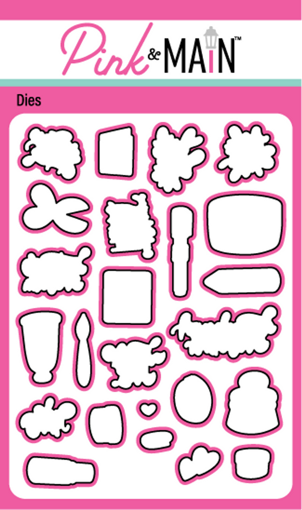 Pink and Main Oh Craft Coordinating Dies pnm572