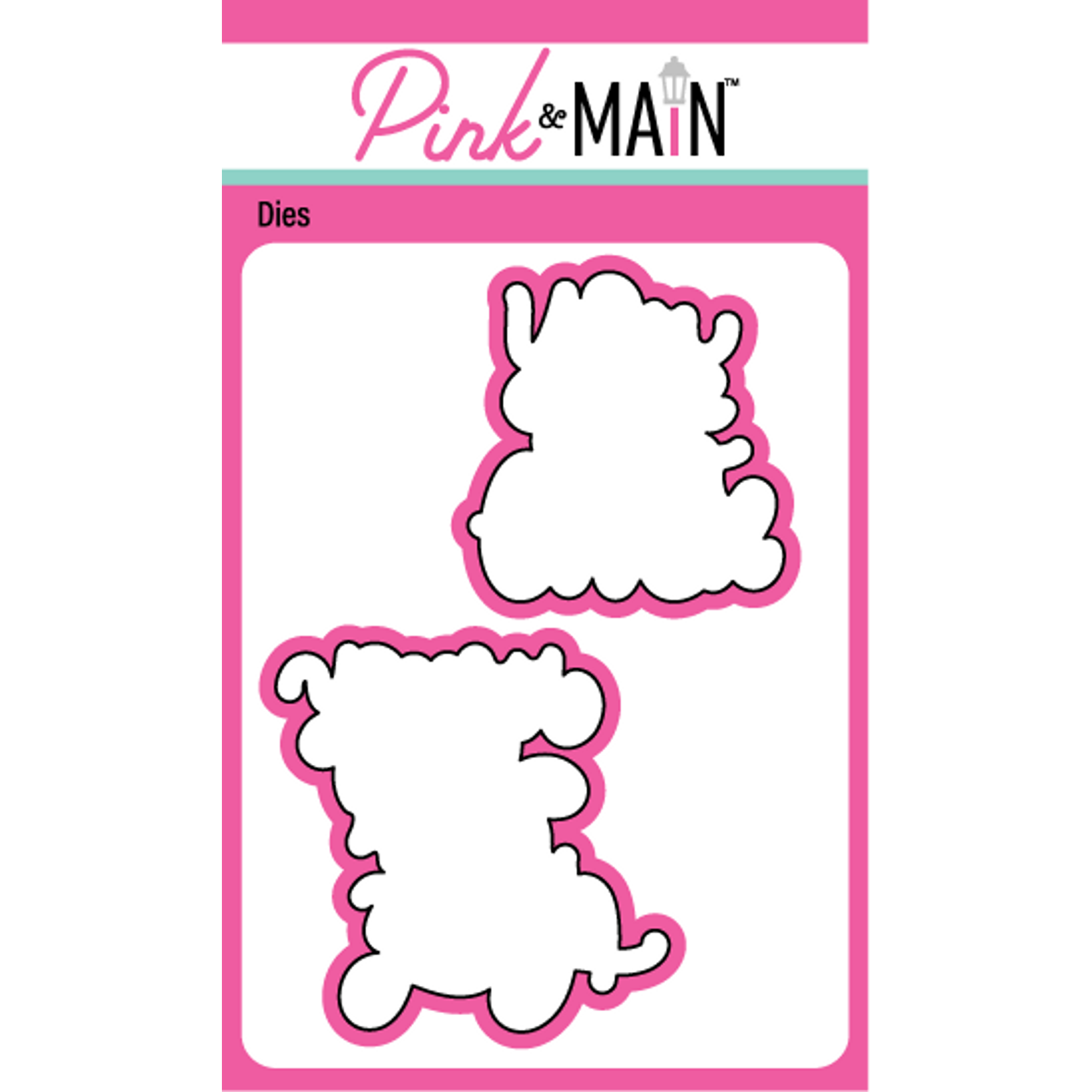 Pink and Main Sew Loved Dies pnm574