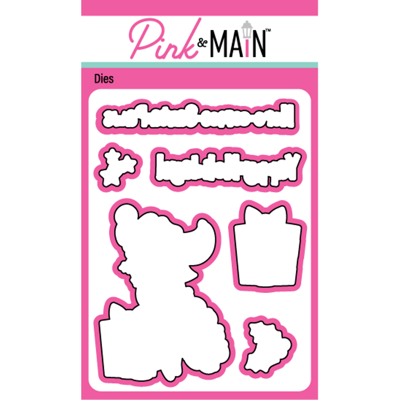 Pink & Main November Pups Die Set Pink & Main November Pups Die Set