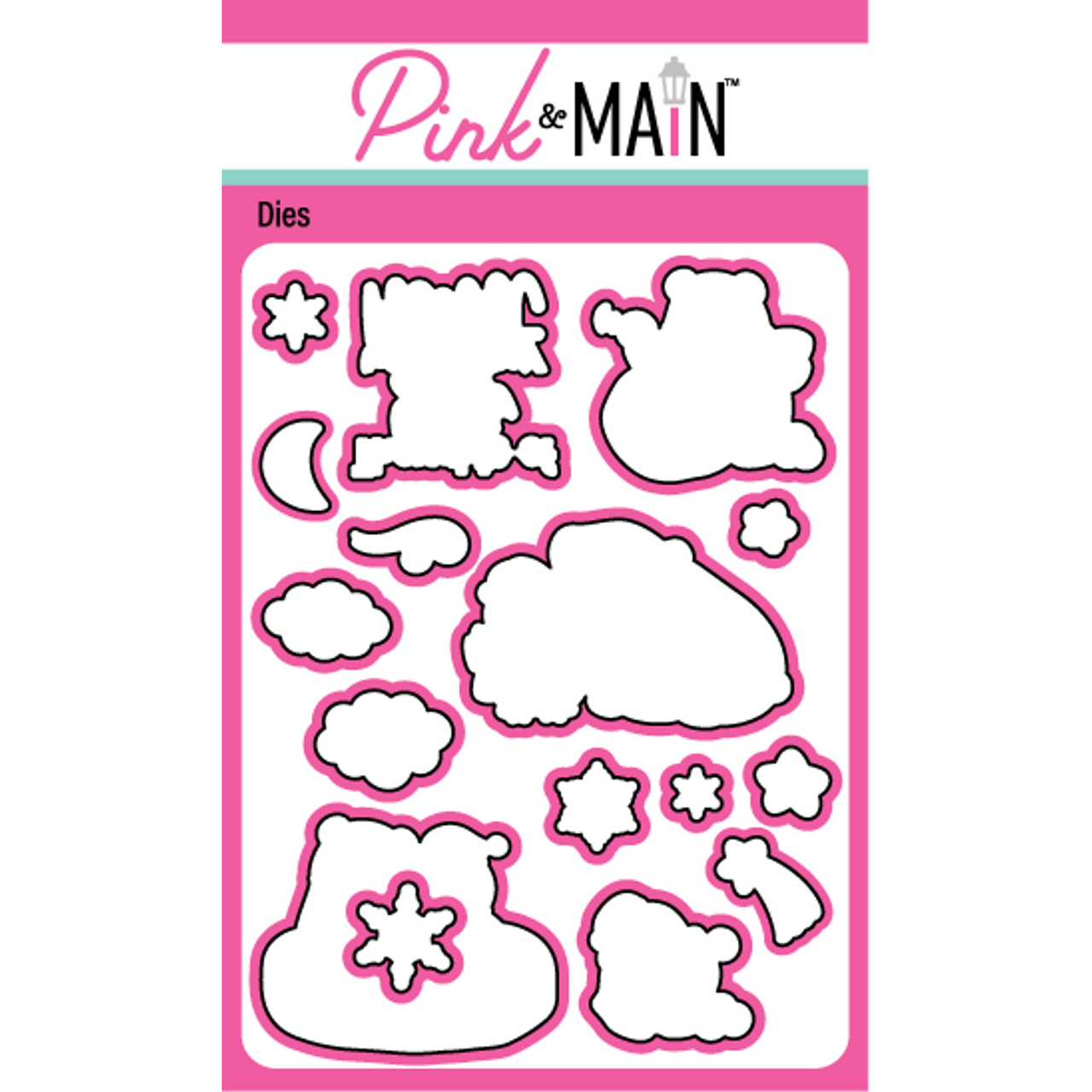Pink and Main Polar Friends Dies pnm579